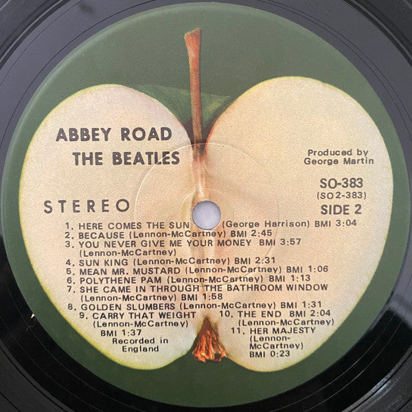 The Beatles – Abbey Road - 1969 Original Pressing