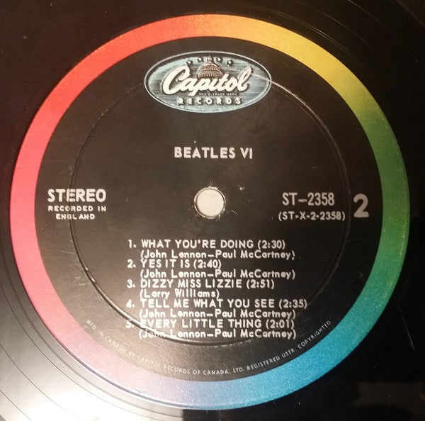 The Beatles – Beatles VI - 1965 Original