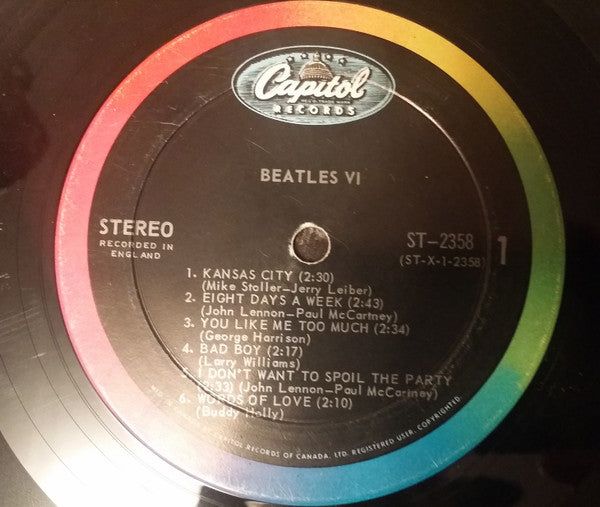 The Beatles – Beatles VI - 1965 Original