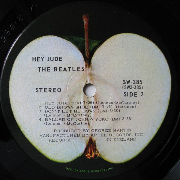 The Beatles – Hey Jude - 1970 Original