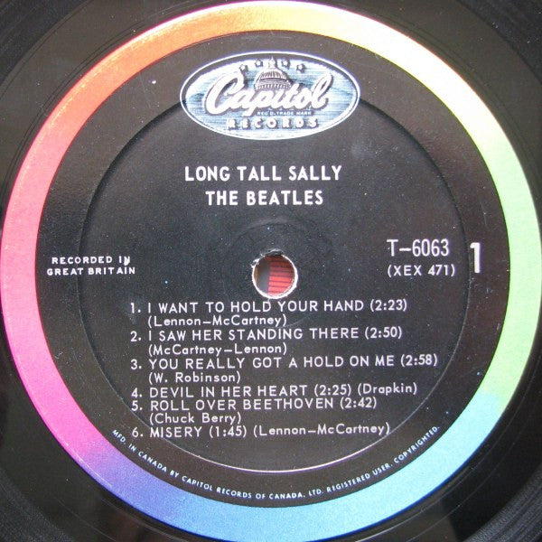 The Beatles – Long Tall Sally free VinylPursuit.com