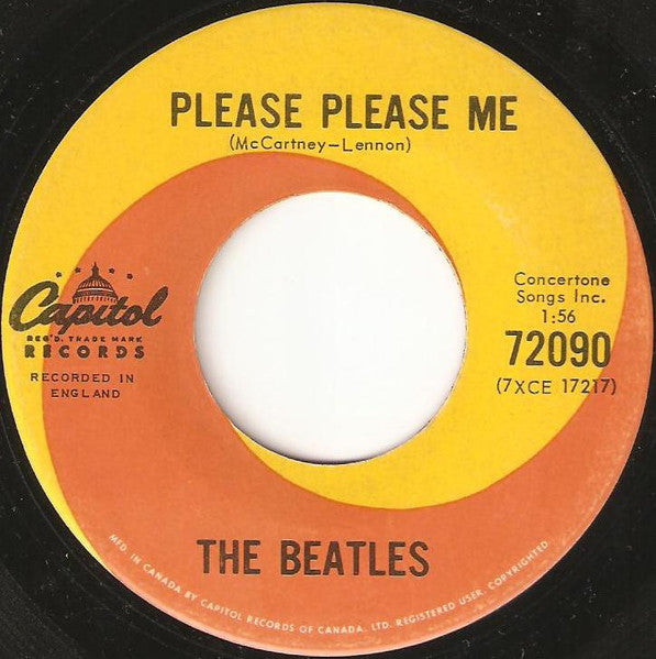 The Beatles – Please Please Me - 7" Single