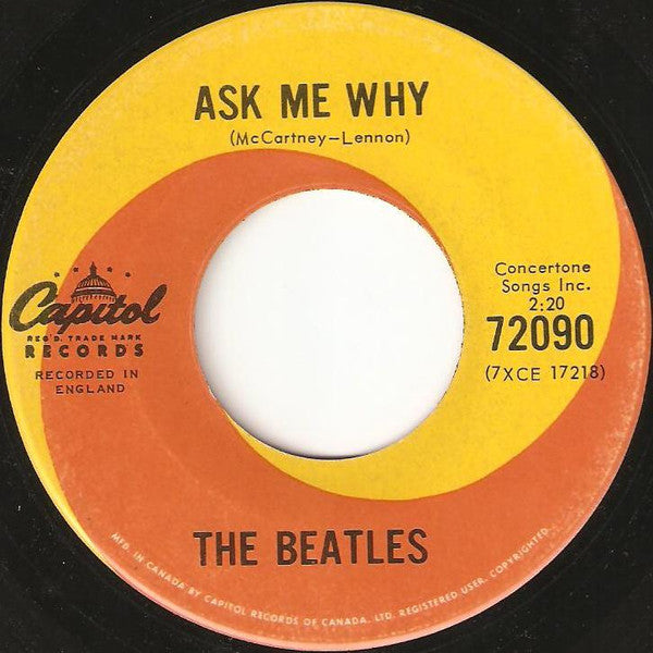 The Beatles – Please Please Me - 7" Single