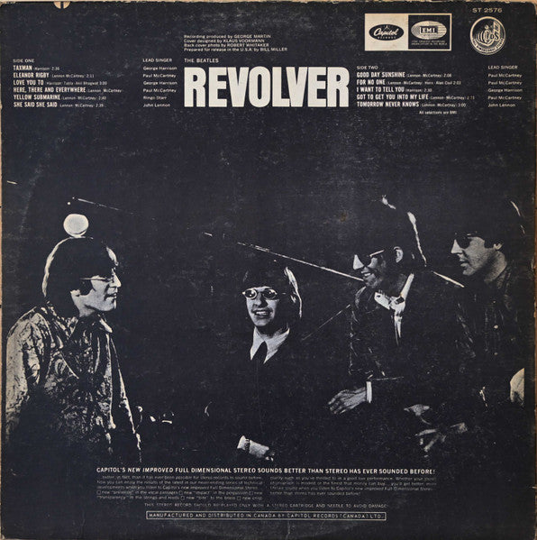 The Beatles – Revolver - 1971 Pressing