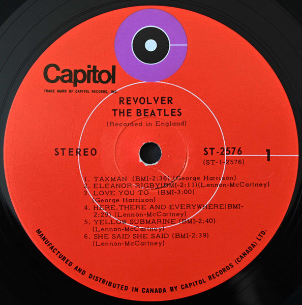 The Beatles – Revolver - 1971 Pressing