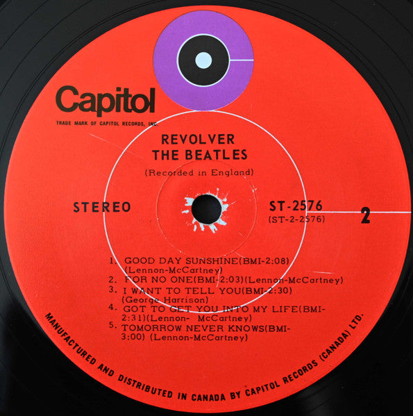 The Beatles – Revolver - 1971 Pressing