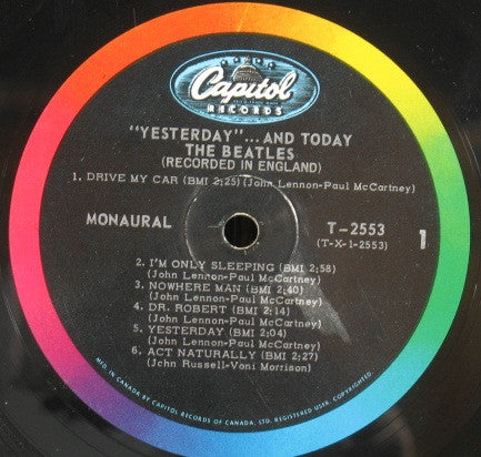 The Beatles – Yesterday And Today