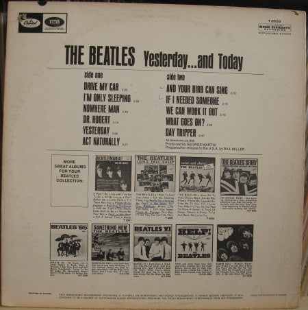 The Beatles – Yesterday And Today