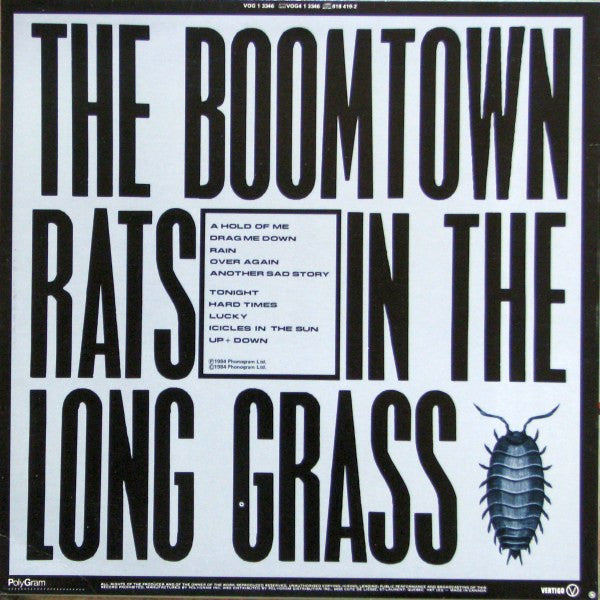 The Boomtown Rats – In The Long Grass
