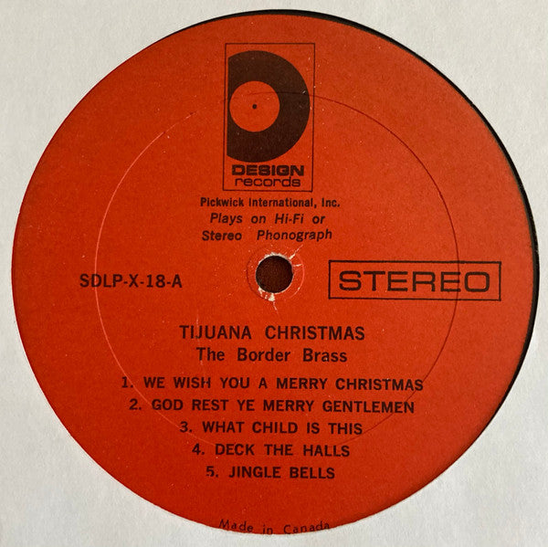 The Border Brass – Tijuana Christmas