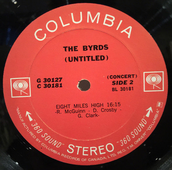 The Byrds – (Untitled)