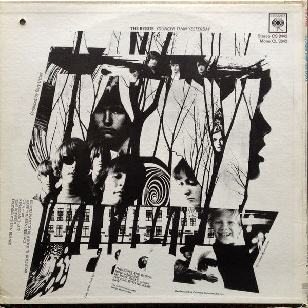 The Byrds – Younger Than Yesterday 1967 MONO Pressing VinylPursuit.com