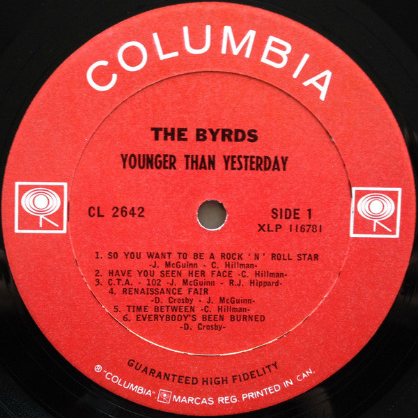 The Byrds – Younger Than Yesterday 1967 MONO Pressing VinylPursuit.com