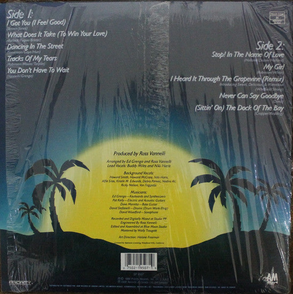 The California Raisins – Sweet, Delicious, and Marvelous - 1988 Original in Shrinkwrap!