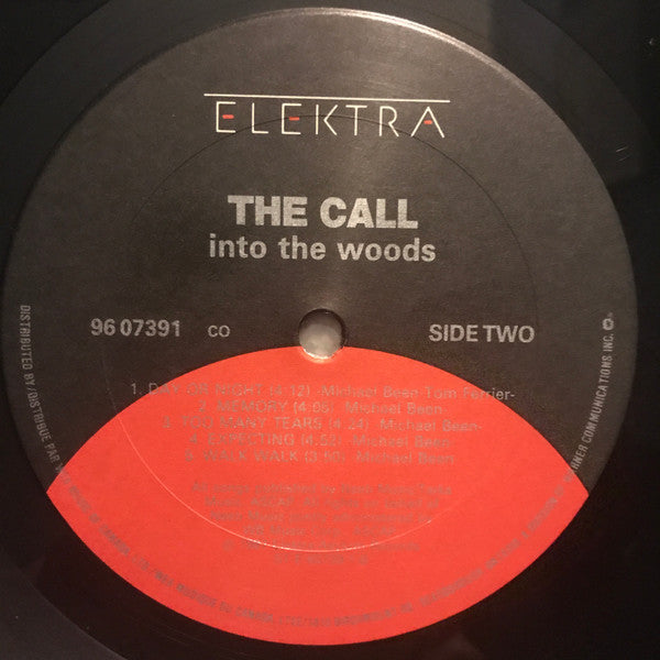 The Call – Into The Woods - 1987 Pressing