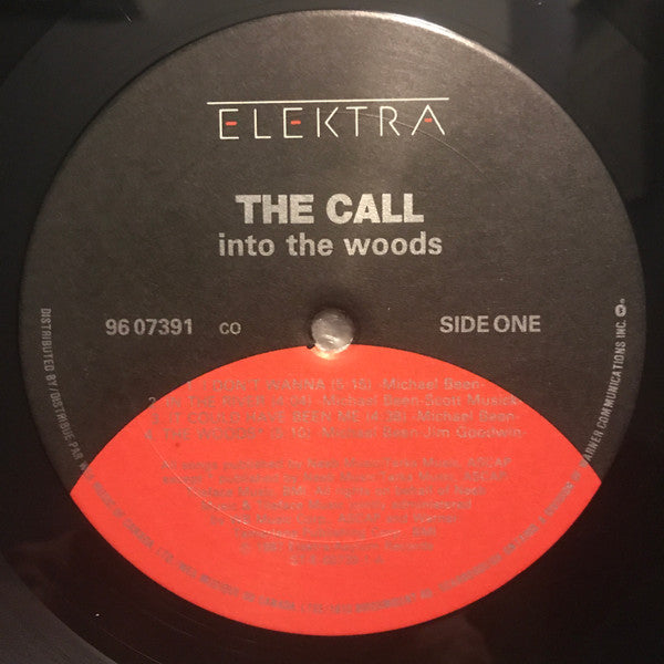 The Call – Into The Woods - 1987 Pressing