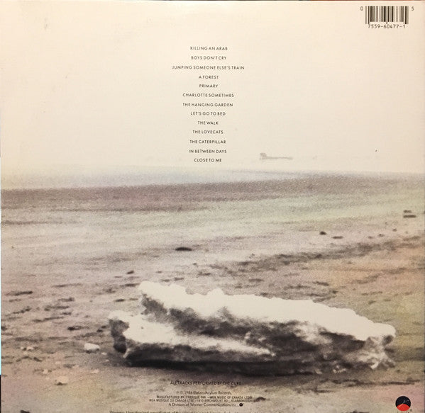 The Cure – Standing On A Beach - The Singles