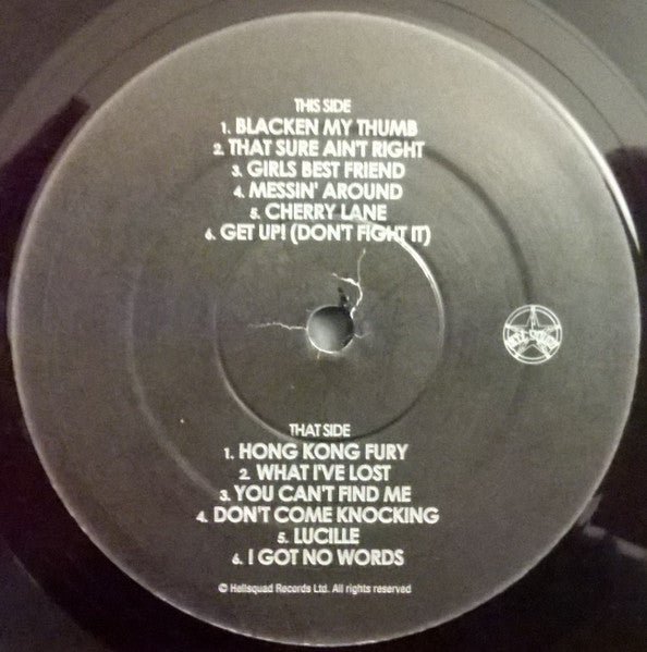 The Datsuns – Outta Sight / Outta Mind - New Zealand Pressing in Shrinkwrap! - Vinyl Pursuit Inc