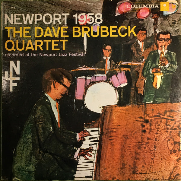 The Dave Brubeck Quartet – Newport 1959 Original US MONO Pressing