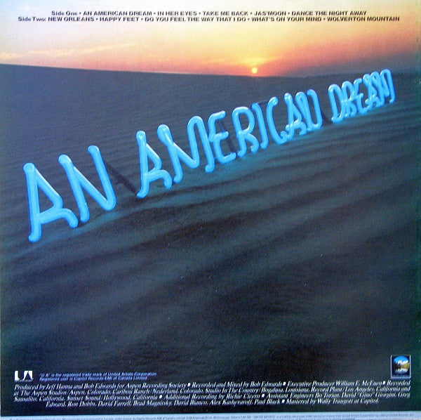 The Dirt Band – An American Dream - 1979 Original - Vinyl Pursuit Inc