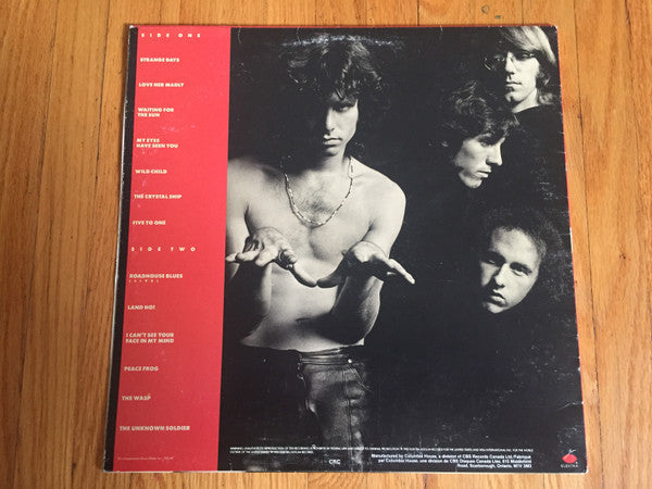 The Doors Classics Vinyl Pursuit Inc