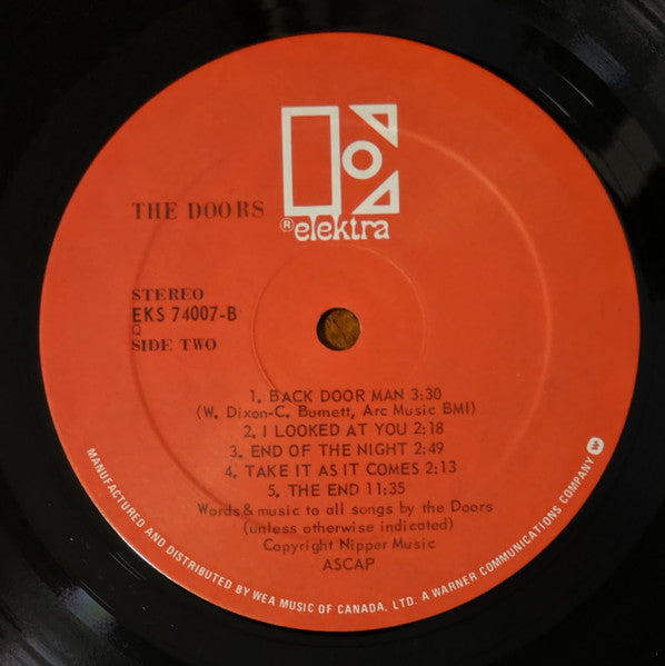 Copy of The Doors – The Doors WAITING!