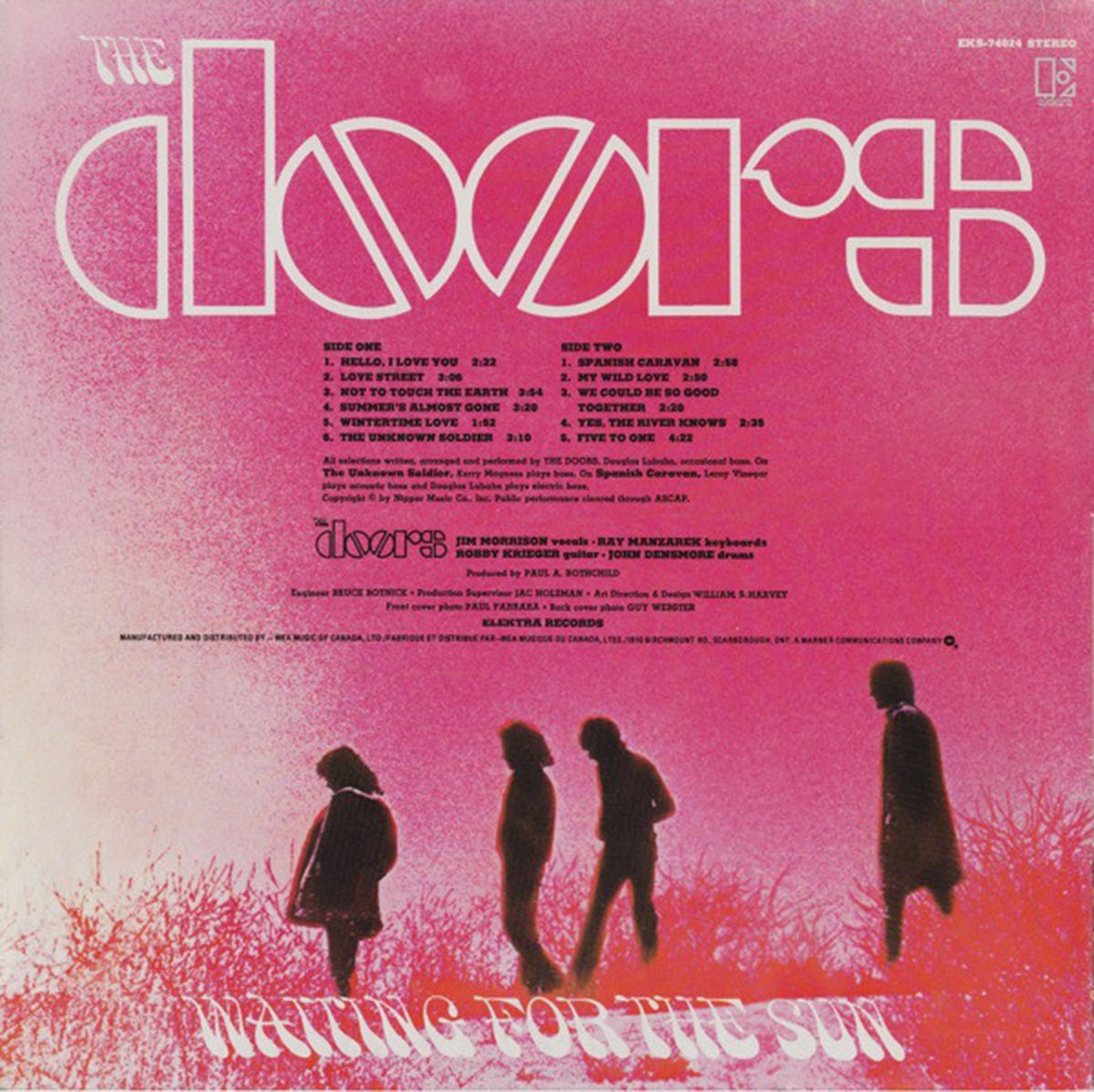 The Doors – Waiting For The Sun VinylPursuit.com