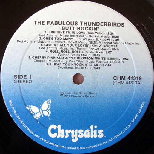 The Fabulous Thunderbirds – Butt Rockin'