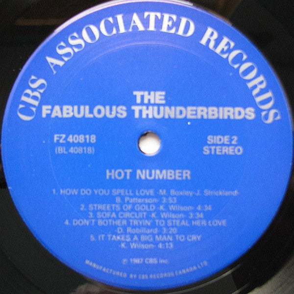 The Fabulous Thunderbirds – Hot Number