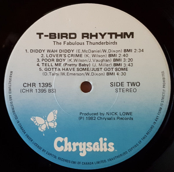 The Fabulous Thunderbirds – T-Bird Rhythm