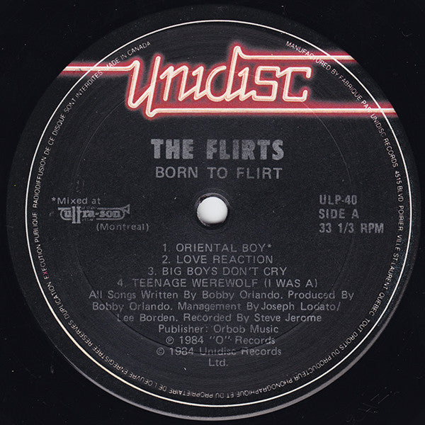 The Flirts – Born To Flirt