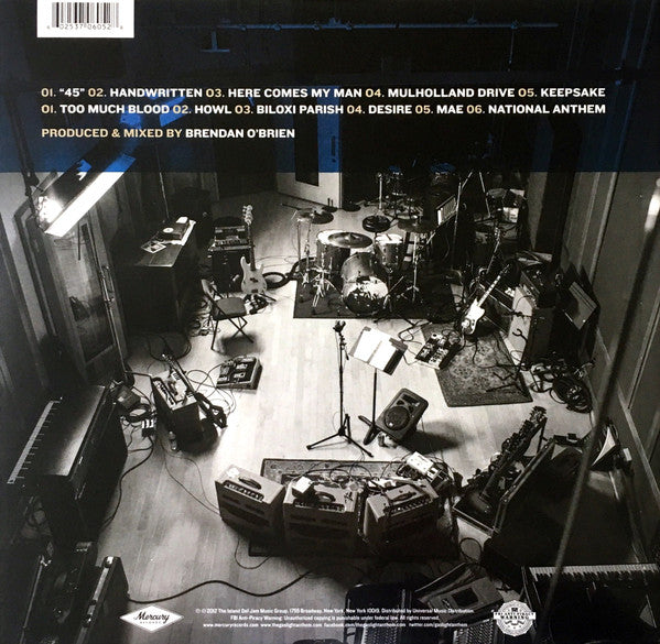 The Gaslight Anthem – Handwritten - Blue Vinyl, in Shrinkwrap! - Vinyl Pursuit Inc