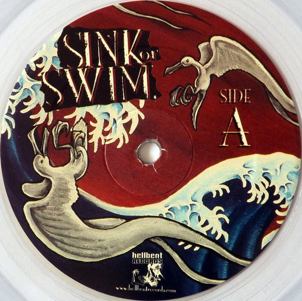 The Gaslight Anthem – Sink Or Swim - Clear Vinyl in Shrinkwrap! - Vinyl Pursuit Inc