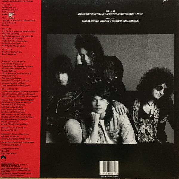 The Georgia Satellites – Open All Night VinylPursuit.com