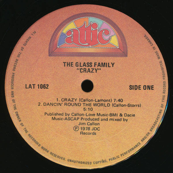 The Glass Family – Crazy!