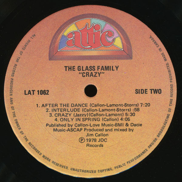 The Glass Family – Crazy!