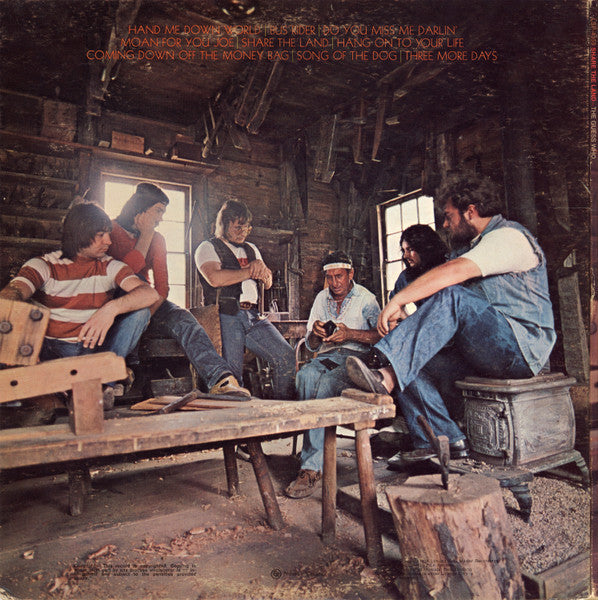 The Guess Who – Share The Land VinylPursuit.com