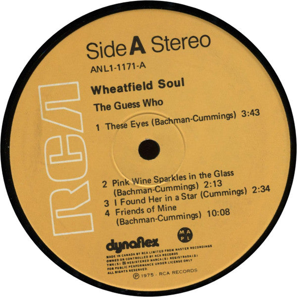 The Guess Who – Wheatfield Soul