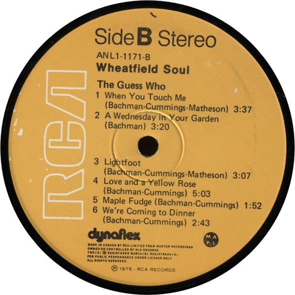 The Guess Who – Wheatfield Soul