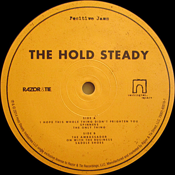 The Hold Steady – Teeth Dreams - 180g in Shrinkwrap - Vinyl Pursuit Inc