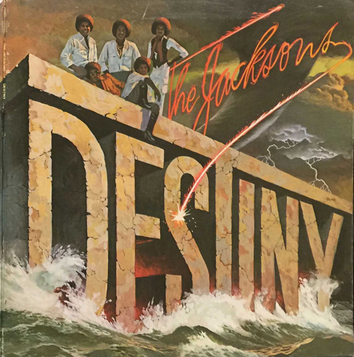 The Jacksons – Destiny