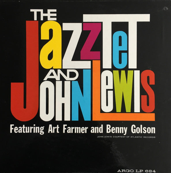 The Jazztet And John Lewis Featuring Art Farmer And Benny Golson  US Pressing