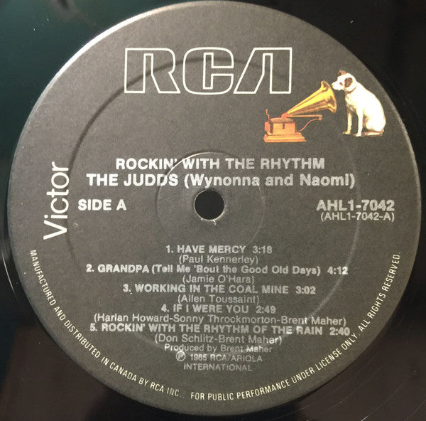 The Judds – Rockin' With The Rhythm VinylPursuit.com