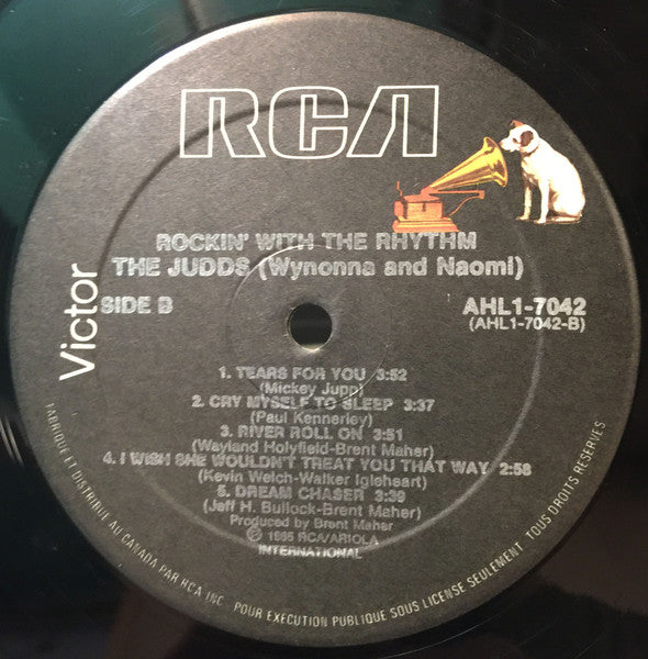 The Judds – Rockin' With The Rhythm VinylPursuit.com