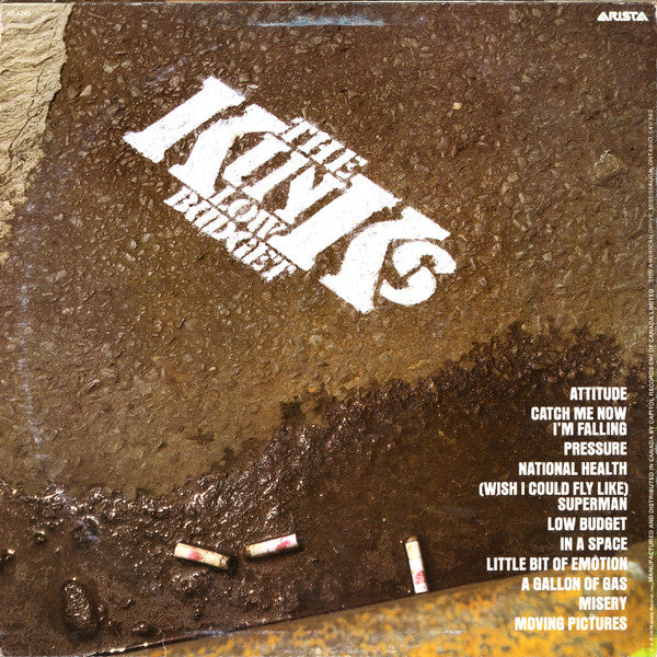 The Kinks – Low Budget - 1979!