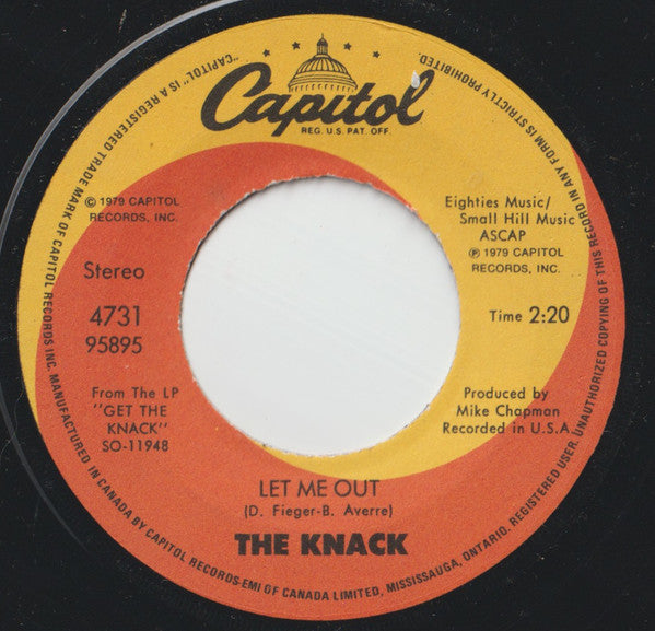 The Knack – My Sharona / Let Me Out