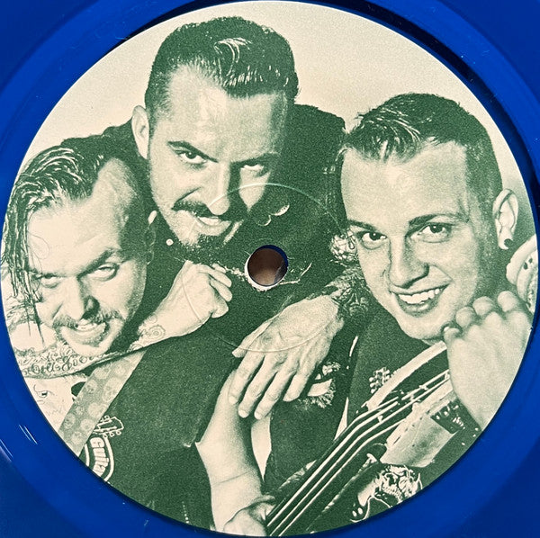 The Koffin Kats – Our Way & The Highway - Limited Edition Blue Vinyl, Signed!! - Vinyl Pursuit Inc