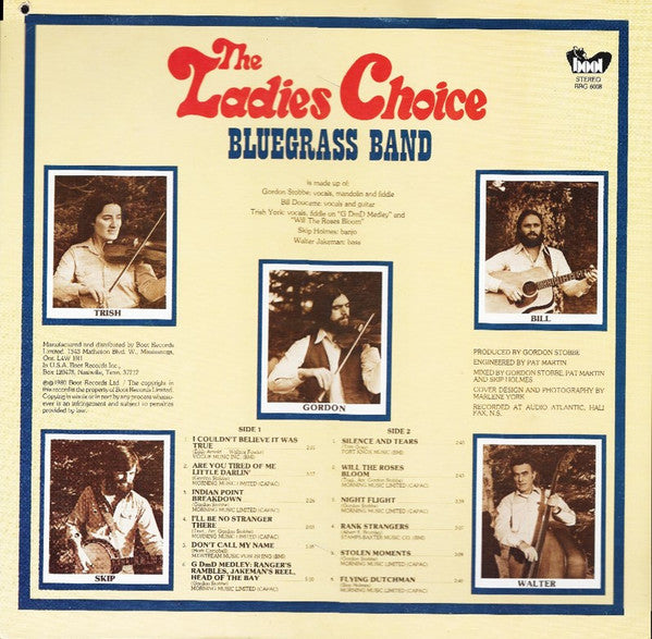 The Ladies Choice Bluegrass Band – First Choice