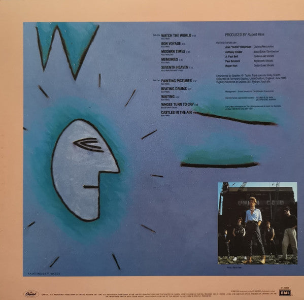 The Little Heroes – Watch The World - 1983 Original