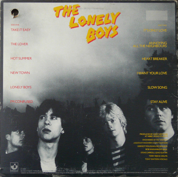 The Lonely Boys – The Lonely Boys - 1980 Original!